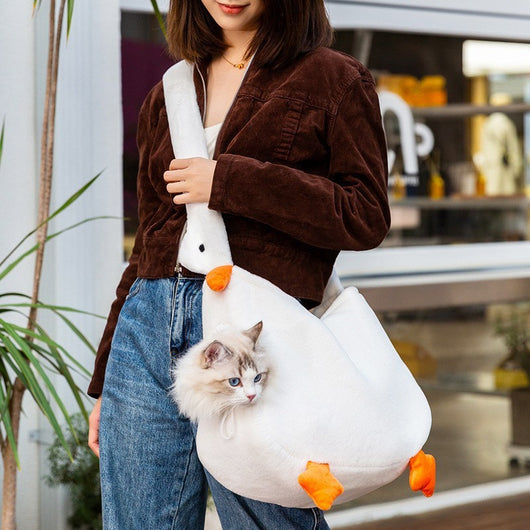 Bolsa Transportadora para Mascotas con Diseño de Gatito y Cachorro - Image 23