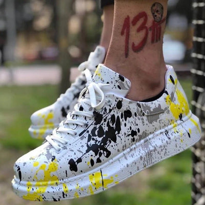 Tenis Camuflaje Cuatro Estaciones