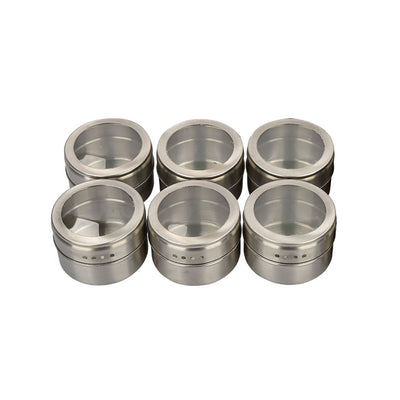 Frasco de Especias de Acero Inoxidable con Visor Transparente - Image 16