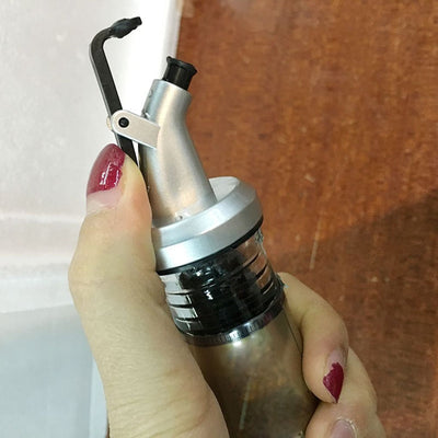 Dispensador de Aceite y Vinagre con Pico Vertedor Automático - Image 8