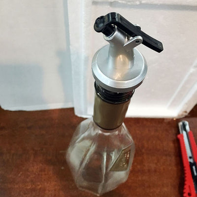 Dispensador de Aceite y Vinagre con Pico Vertedor Automático - Image 9