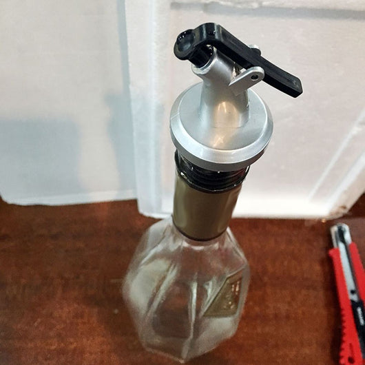 Dispensador de Aceite y Vinagre con Pico Vertedor Automático - Image 9