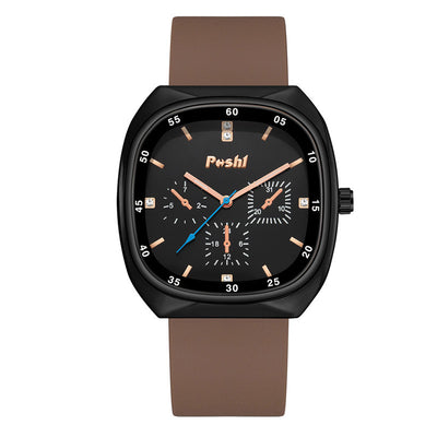 Reloj de Cuadrante Grande Deportivo Casual de Silicona para Estudiantes - Trending Internet Celebrity - Image 11