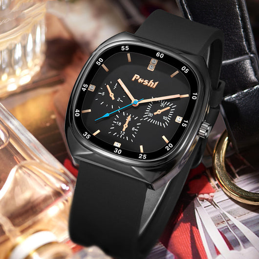 Reloj de Cuadrante Grande Deportivo Casual de Silicona para Estudiantes - Trending Internet Celebrity - Image 13
