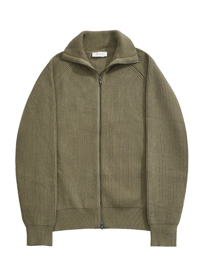 Cardigan Grueso para Hombre Anti-Pilling Corte Holgado - Image 48