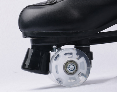 Patines de Cuatro Ruedas con Luces LED y Freno en Talón - Image 9