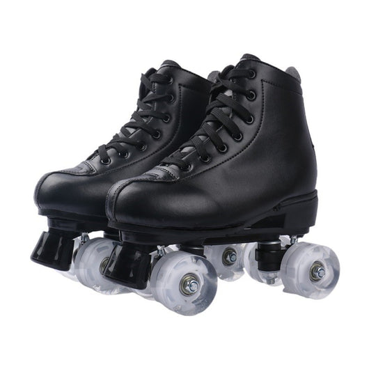 Patines de Cuatro Ruedas con Luces LED y Freno en Talón - Image 11