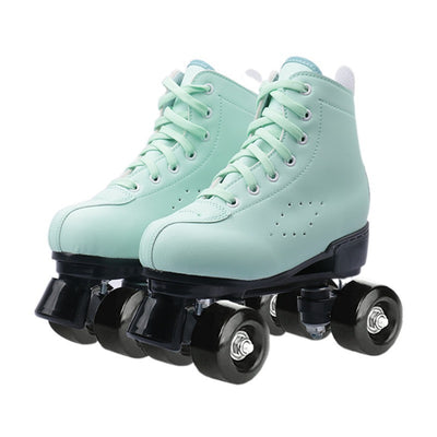 Patines de Cuatro Ruedas con Luces LED y Freno en Talón - Image 16