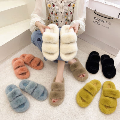 Pantuflas Térmicas de Suela Plana - Comodidad Interior de Importación - Image 17