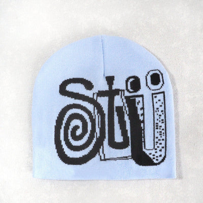 Gorro Unisex con Letras STU Multicolor - Tendencia de Moda - Image 22