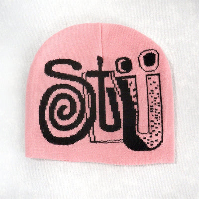 Gorro Unisex con Letras STU Multicolor - Tendencia de Moda - Image 23