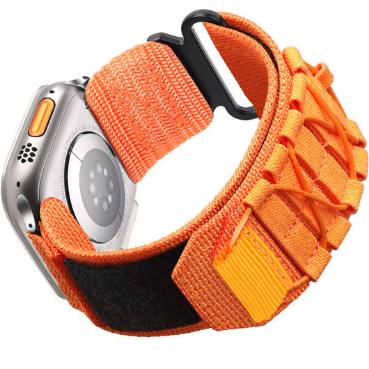 Correa Deportiva de Nylon para Apple Watch - Resistente y Versátil - Image 19