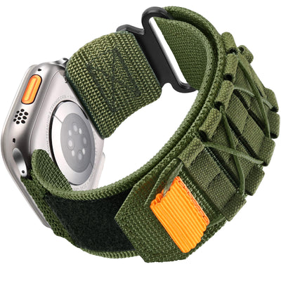Correa Deportiva de Nylon para Apple Watch - Resistente y Versátil - Image 22
