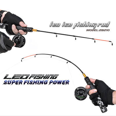 Kit Completo de Pesca con Caña Ajustable y Rueda Delantera de Alto Rendimiento - Image 17