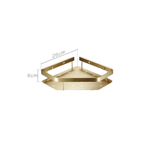 Estante de Almacenamiento para Baño en Cobre - Image 17