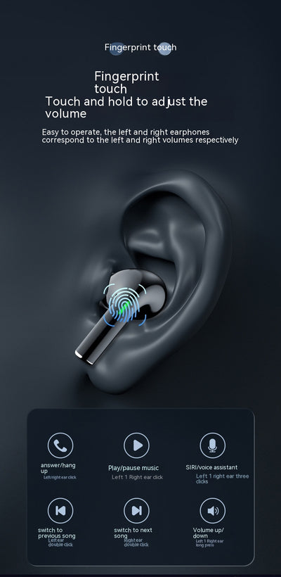Auriculares Inalámbricos TWS Gaming Private Model con Bluetooth - Image 20