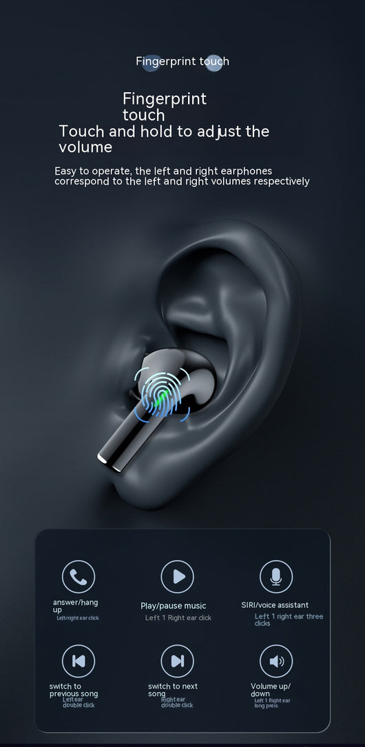 Auriculares Inalámbricos TWS Gaming Private Model con Bluetooth - Image 20