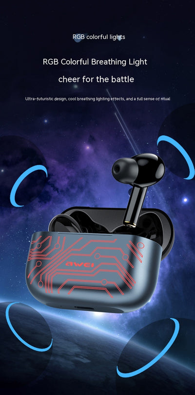 Auriculares Inalámbricos TWS Gaming Private Model con Bluetooth - Image 22