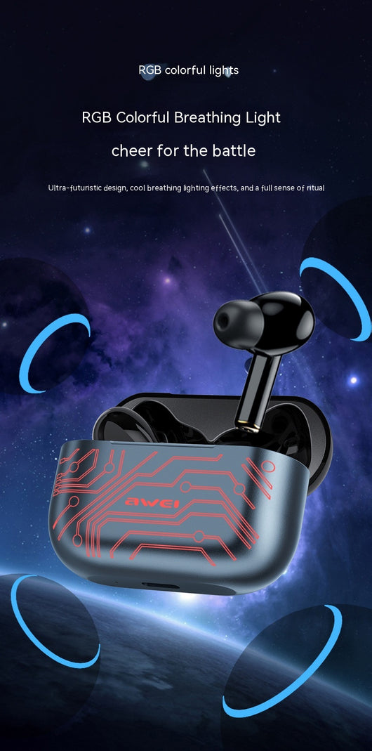 Auriculares Inalámbricos TWS Gaming Private Model con Bluetooth - Image 22