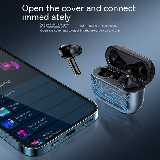 Auriculares Inalámbricos TWS Gaming Private Model con Bluetooth - Image 25