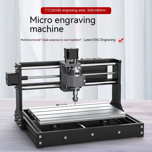 Máquina CNC de Grabado y Corte para Madera Mini - Image 10