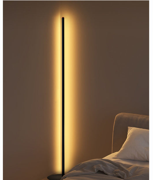 Lámpara de Pie LED Moderna con Estructura de Aluminio para Sala y Dormitorio - Image 12