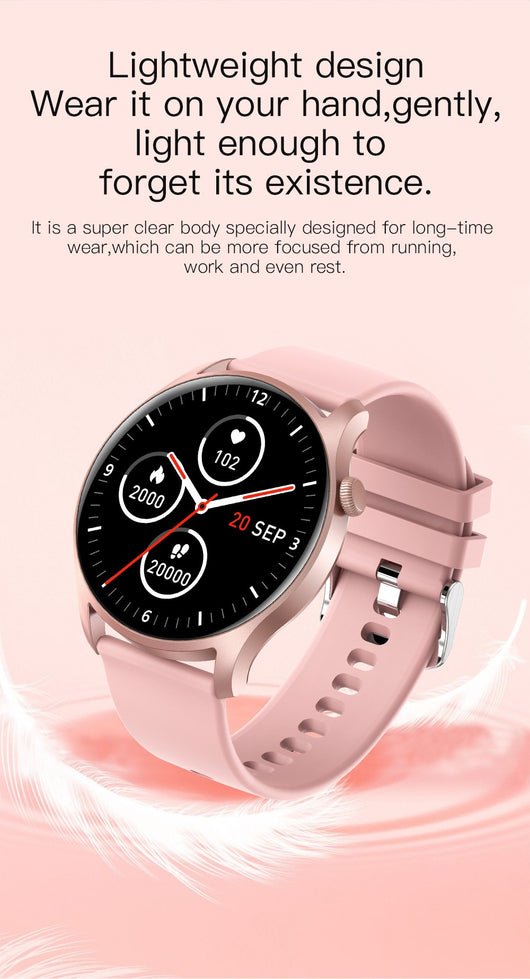 Reloj Inteligente con Monitor de Frecuencia Cardíaca y Presión Arterial - Image 26