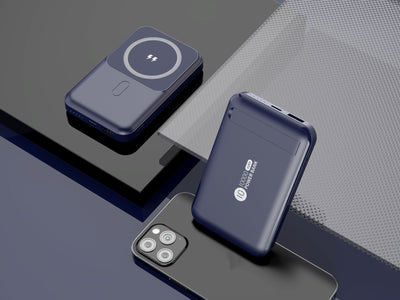Powerbank Inalámbrico con Soporte Magnético Plegable de Gran Capacidad - Image 26