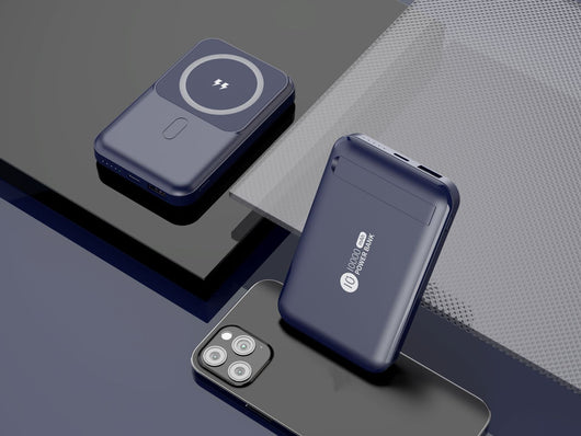 Powerbank Inalámbrico con Soporte Magnético Plegable de Gran Capacidad - Image 26