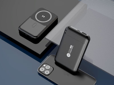 Powerbank Inalámbrico con Soporte Magnético Plegable de Gran Capacidad - Image 27