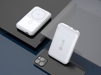 Powerbank Inalámbrico con Soporte Magnético Plegable de Gran Capacidad - Image 28