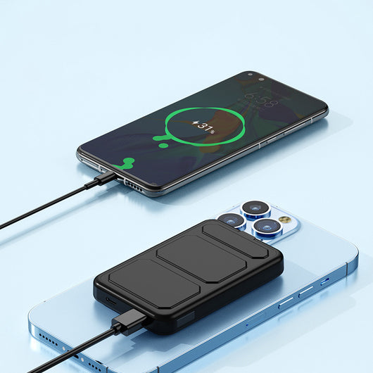 Powerbank Inalámbrico con Soporte Magnético Plegable de Gran Capacidad - Image 31
