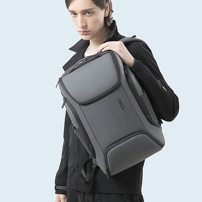 Mochila Casual Impermeable Estilo Japonés y Coreano para Hombre - Image 8