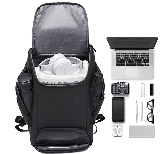 Mochila Casual Impermeable Estilo Japonés y Coreano para Hombre - Image 10