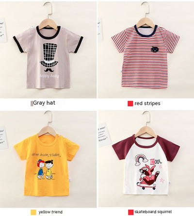 Playera Infantil 100% Algodón Puro con Diseños Animados - Image 15