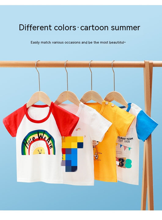 Playera Infantil 100% Algodón Puro con Diseños Animados - Image 17