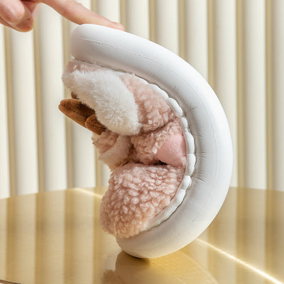 Pantuflas de Plataforma Antideslizantes para Parejas - Diseño Adorable - Image 16