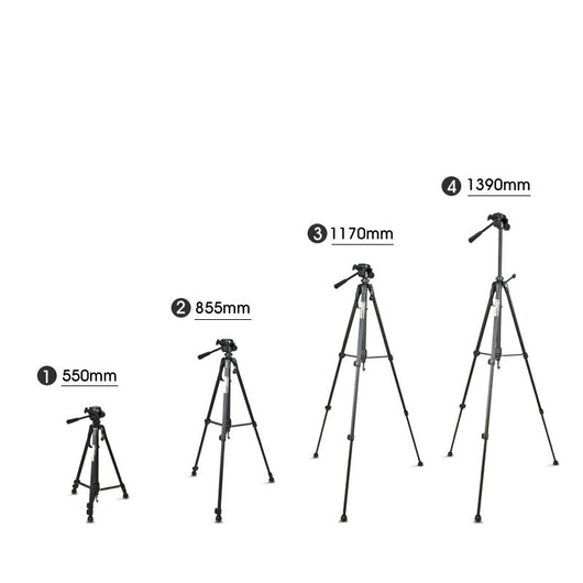 Trípode Profesional para Cámara SLR - Portátil y Estable - Image 9