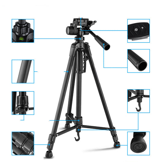 Trípode Profesional para Cámara SLR - Portátil y Estable - Image 10