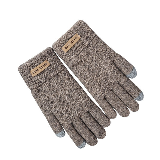 Guantes de Ciclismo Térmicos con Forro Polar y Pantalla Táctil - Image 2