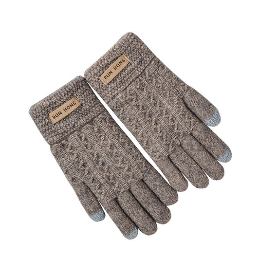 Guantes de Ciclismo Térmicos con Forro Polar y Pantalla Táctil - Image 2