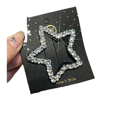 Pasador de Estrella con Cristales - Accesorio Elegante para Cabello - Image 5