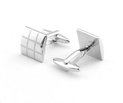 Gemelos Cuadriculados Láser para Hombre - Diseño Francés Elegante - Image 7