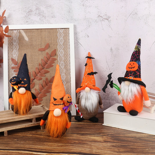 Muñecos Navideños sin Rostro - Adornos Festivos de Gnomos y Personajes Mágicos - Image 2