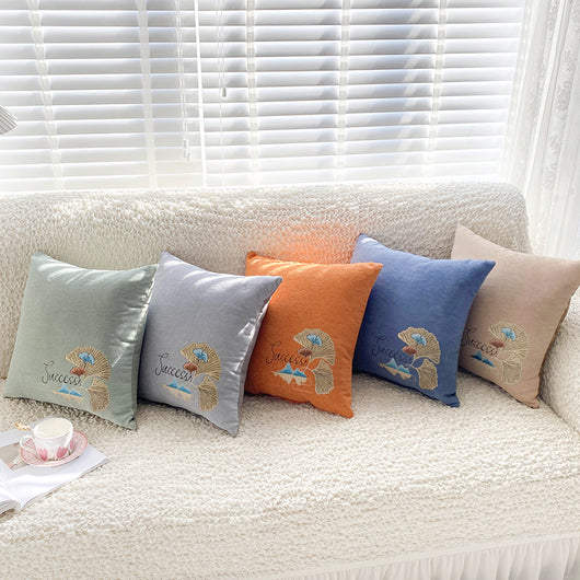 Cojines y Fundas para Ventana de Cama - Image 28