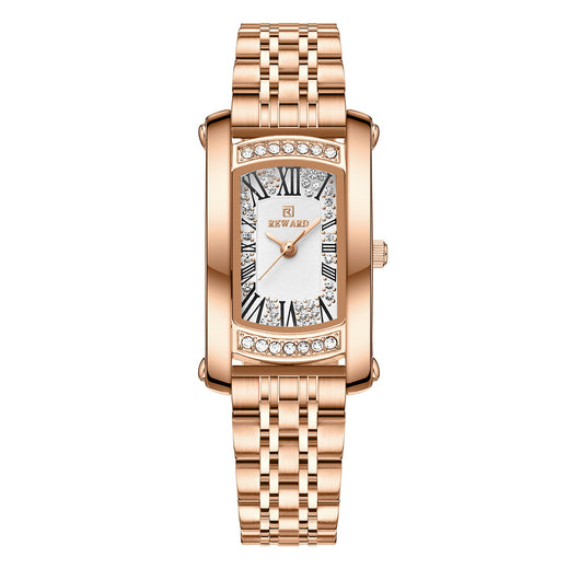 Reloj de Pulsera Cuarzo Mujer Resistente al Agua - Lujo Asequible - Image 5