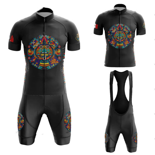 Traje de Ciclismo Manga Corta con Babero Transpirable - Image 7