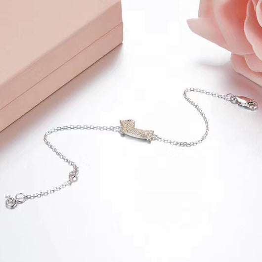 Pulsera Dorada Elegante para Mujer - Joyería de Lujo Minimalista - Image 3