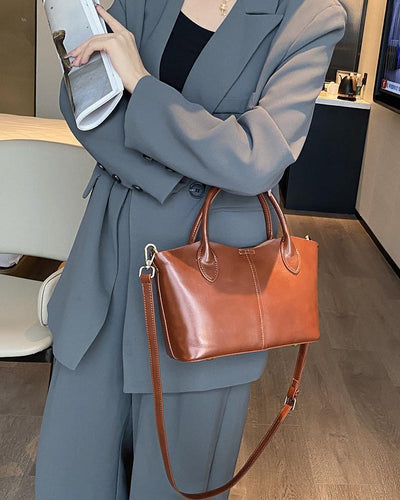 Bolso Bandolera para Mujer con Múltiples Compartimentos de Gran Capacidad - Image 12