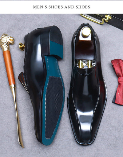 Zapatos Ejecutivos de Cuero para Hombre - Calzado Formal de Oficina - Image 11